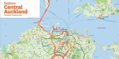 Карта центру міста